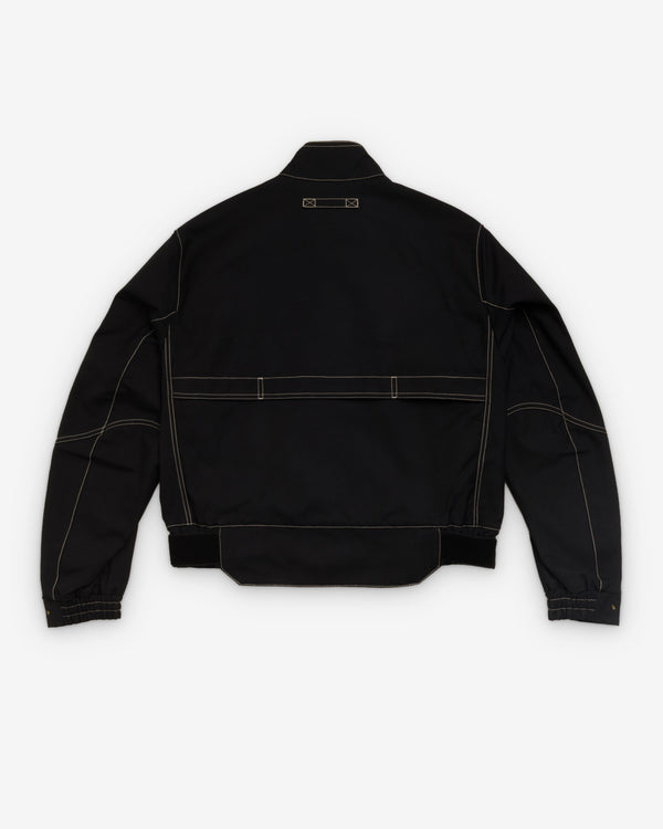 Stüssy - Men's Touring Jacket - (Black)