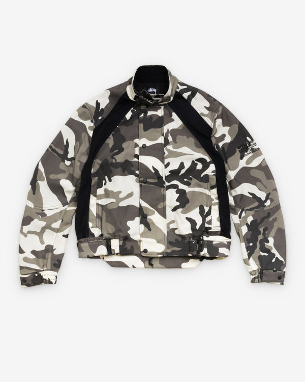 Stüssy - Men's Touring Jacket - (Snow)