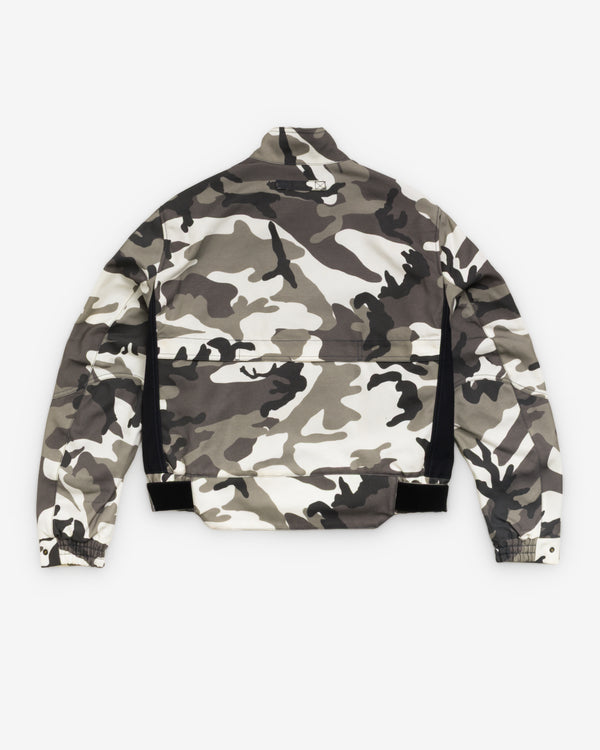 Stüssy - Men's Touring Jacket - (Snow)