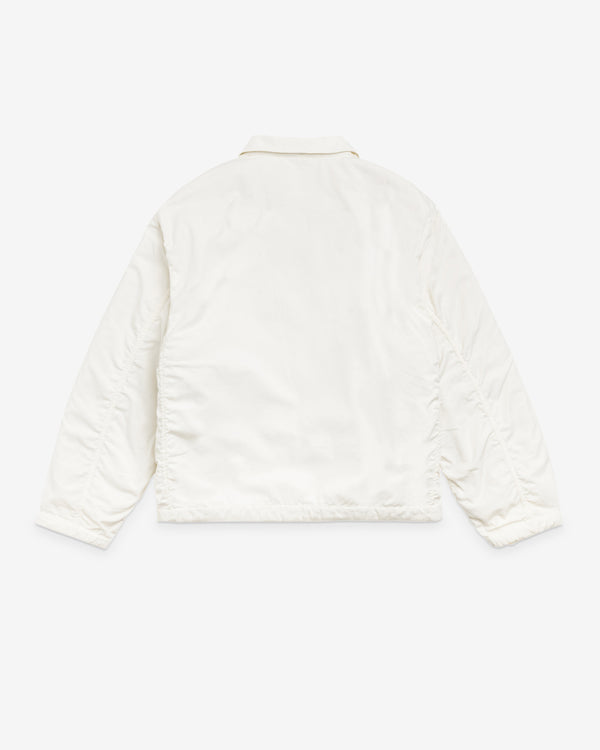Stüssy Men's Convertible Deck Jacket - Bone