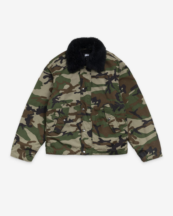 Stüssy Men's Convertible Deck Jacket - WOCA