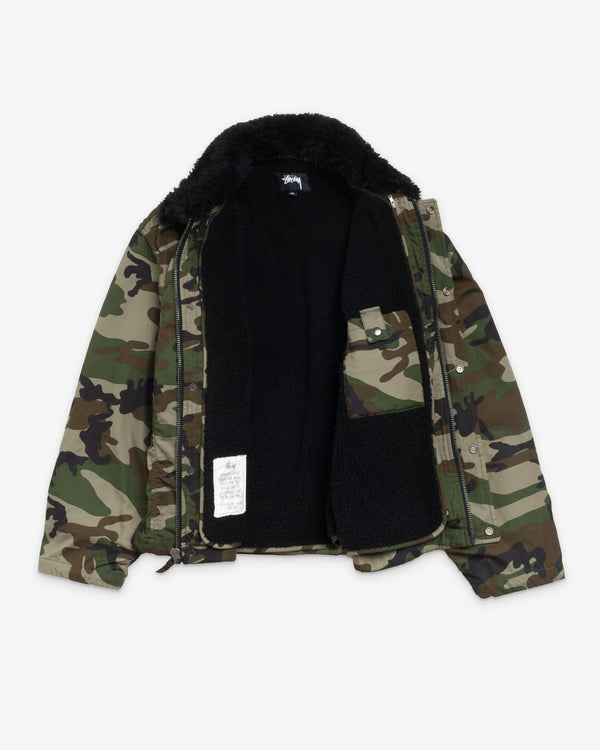 Stüssy Men's Convertible Deck Jacket - WOCA