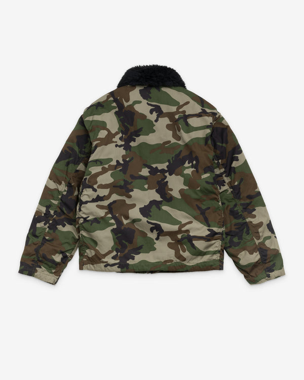 Stüssy Men's Convertible Deck Jacket - WOCA
