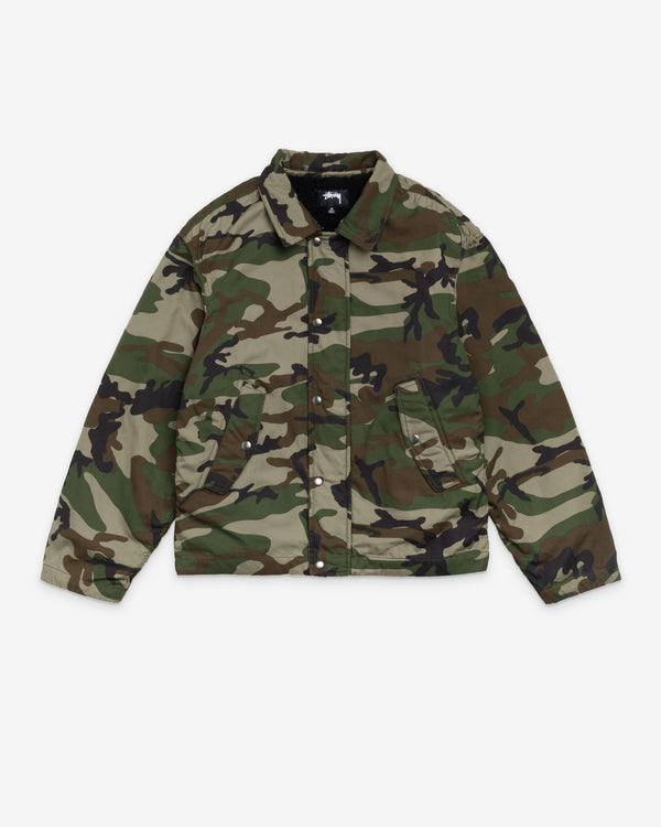 Stüssy Men's Convertible Deck Jacket - WOCA