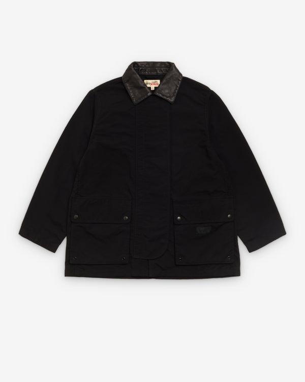 Stüssy - Men's Fireman Jacket - (Black)