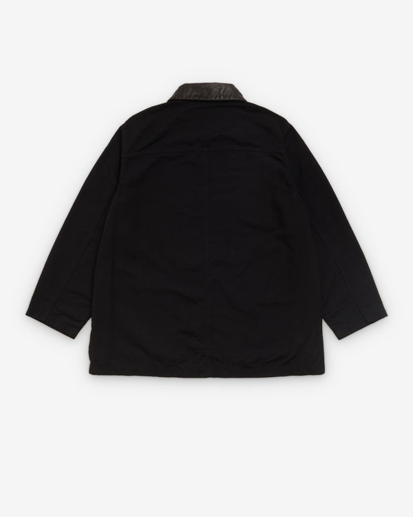 Stüssy - Men's Fireman Jacket - (Black)