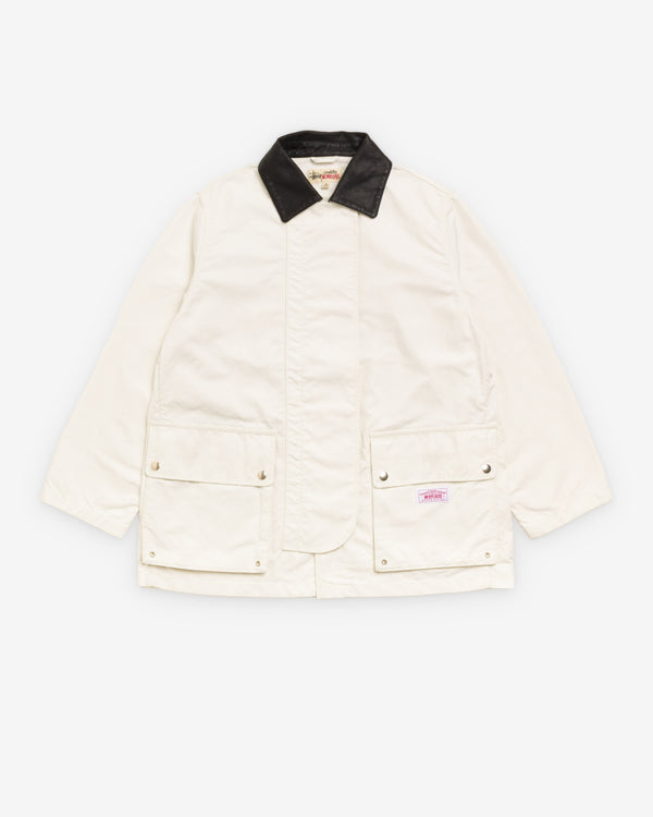 Stüssy - Men's Fireman Jacket - (Bone)