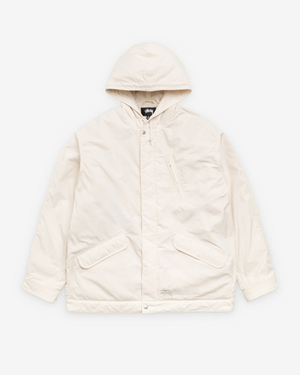 Stüssy - Men's Flight Parka - (Bone)