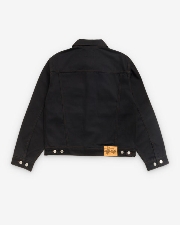 Stüssy - Men's Trucker Denim - (Black)