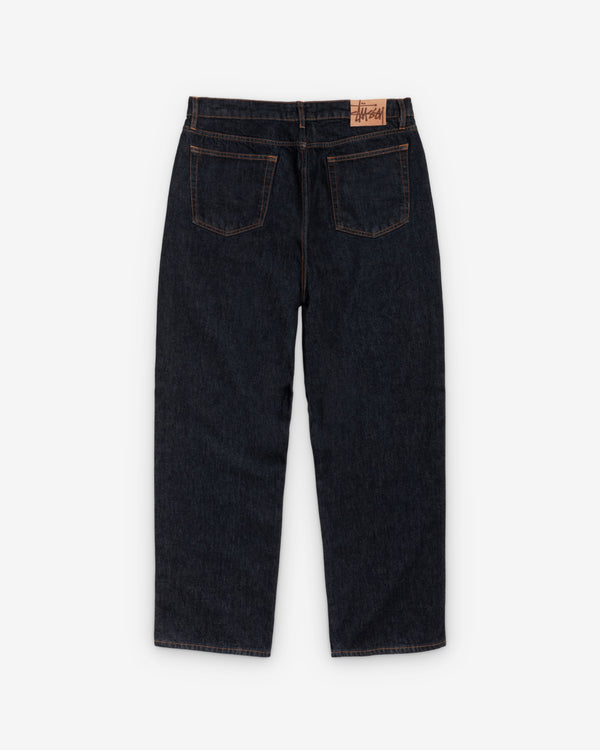 Stüssy - Men's Big Ol Jean Denim - (Rinsed Indigo)