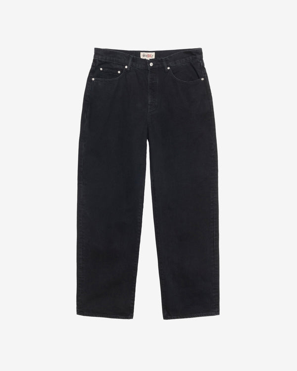 Stüssy - Men's Big Ol Jean Denim - (Black)