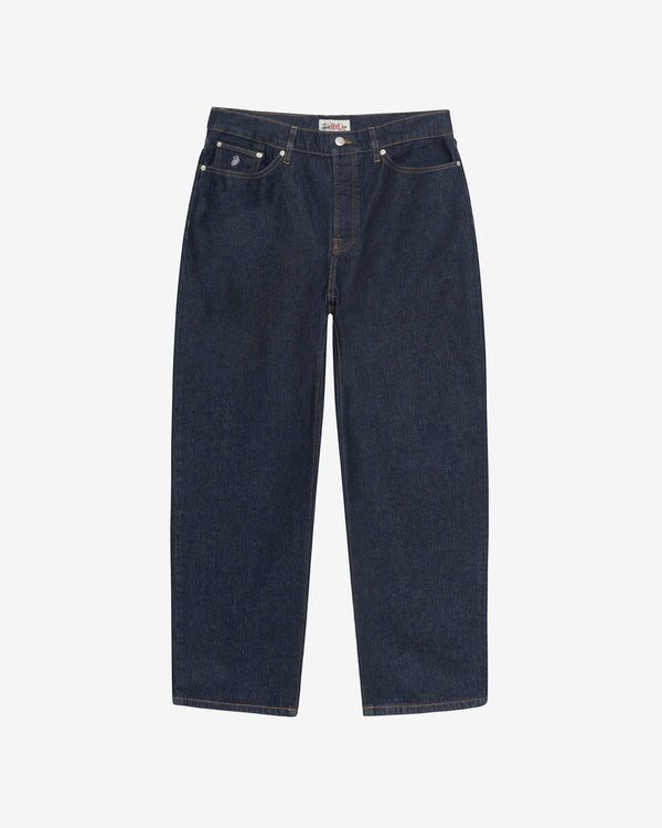 Stüssy - Men's Big Ol Jean Denim - (Rinsed Indigo)