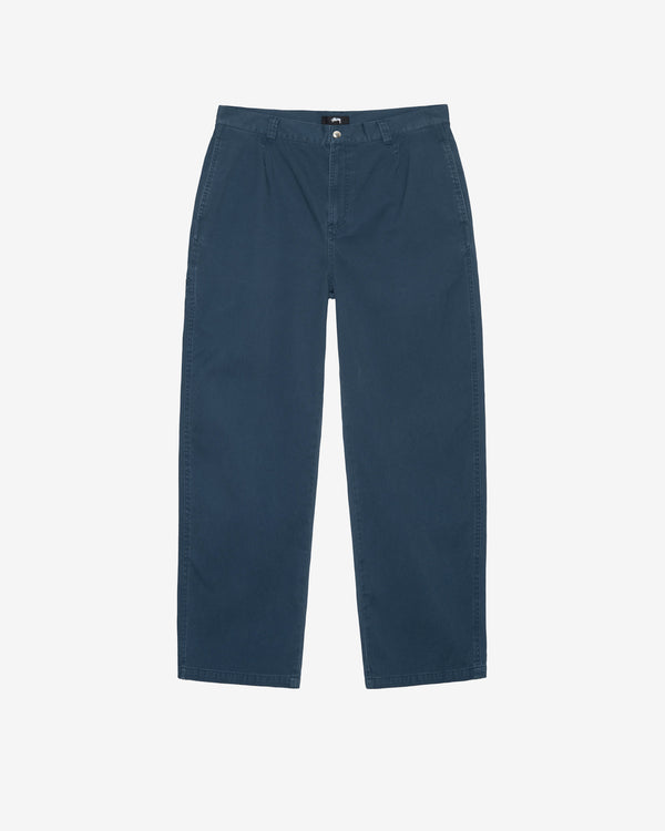 Stussy - Men's Workgear Trouser Twill - (Navy)