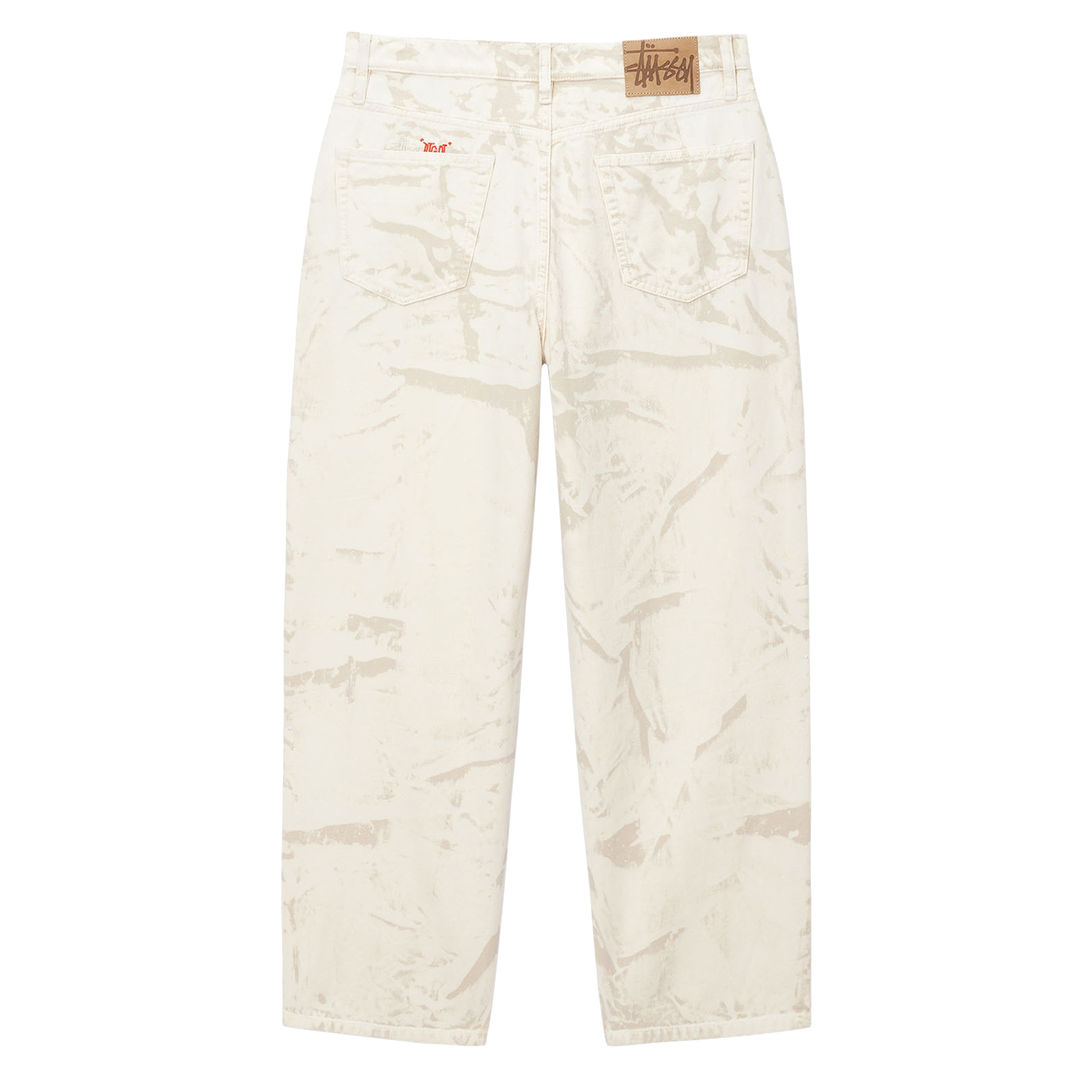 Stüssy - Men's Distressed Canvas Big Ol Jean - (Khaki)