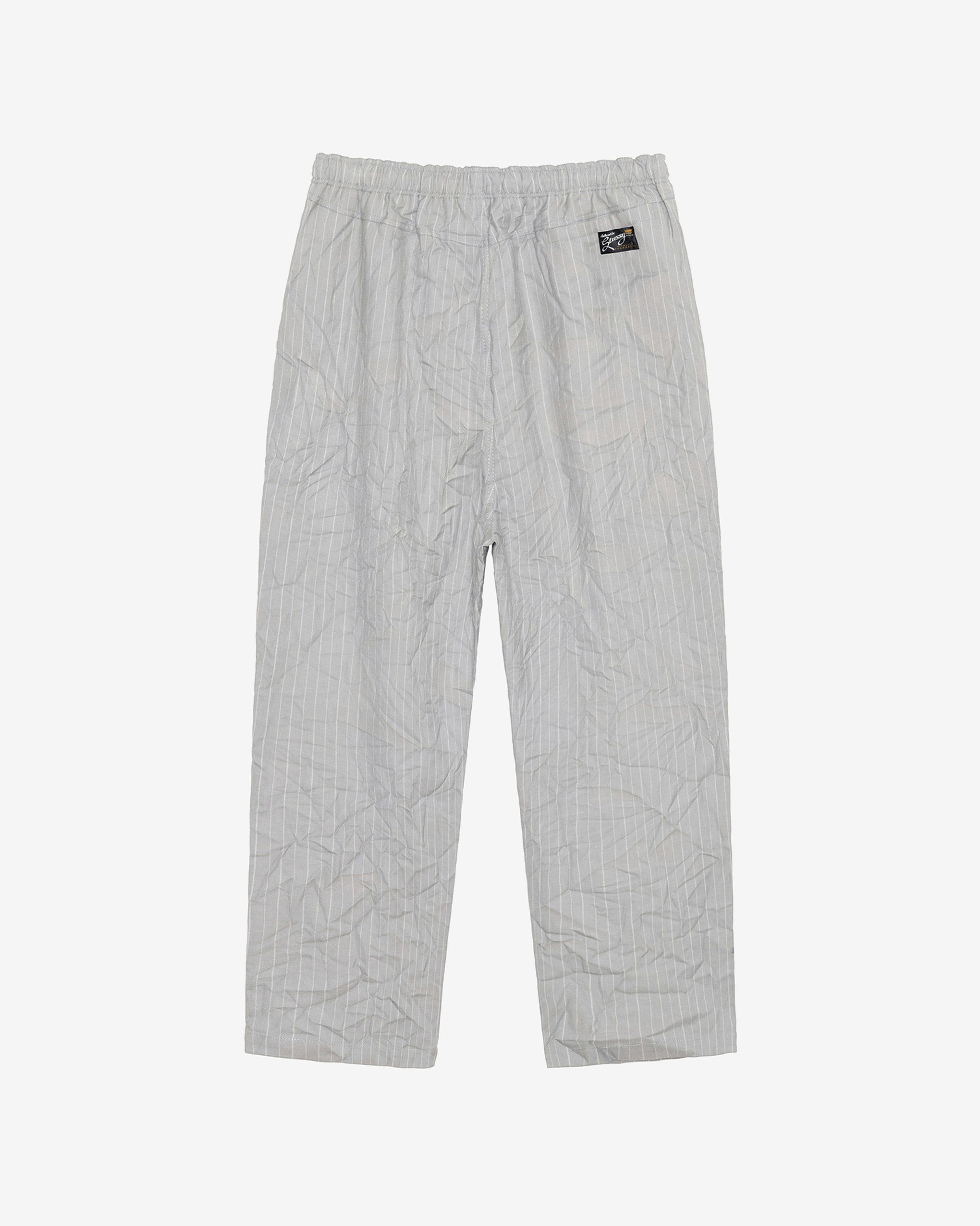 【即完】stussy stripe half pant grey 即完】stussy stripe half pant grey