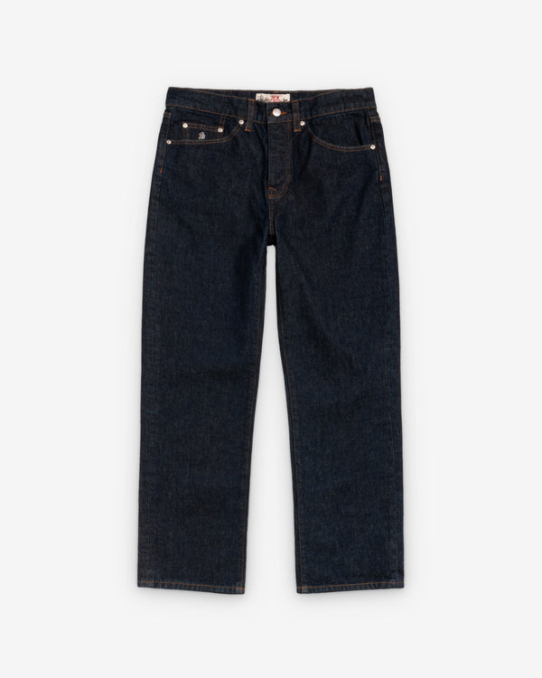 Stüssy - Men's New Classic Jean Denim - (Rinsed Indigo)
