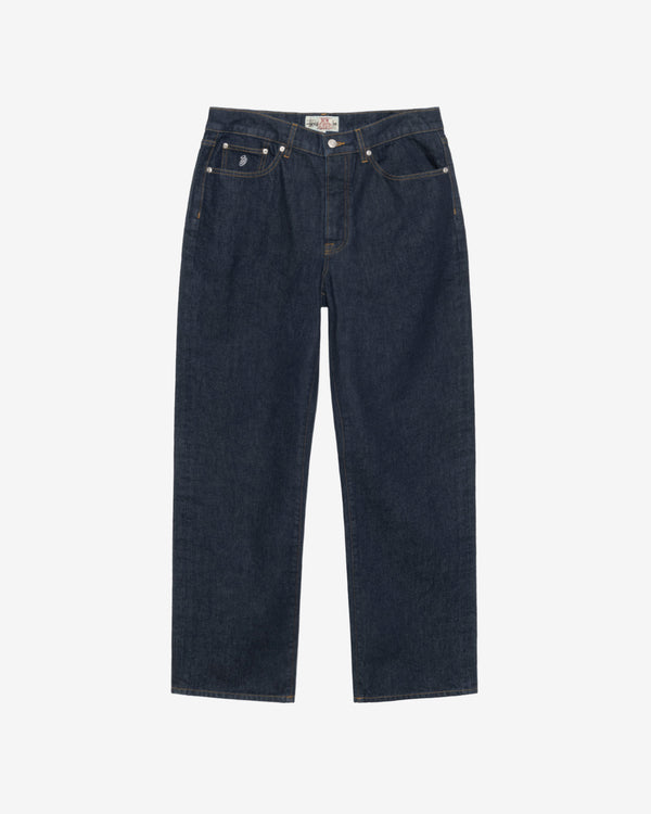 Stüssy - Men's New Classic Jeans Denim - (Rinsed Indigo)