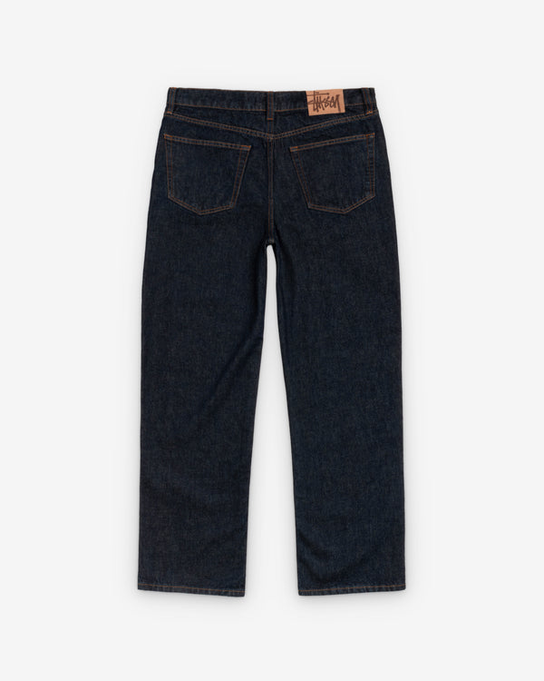 Stüssy - Men's New Classic Jean Denim - (Rinsed Indigo)