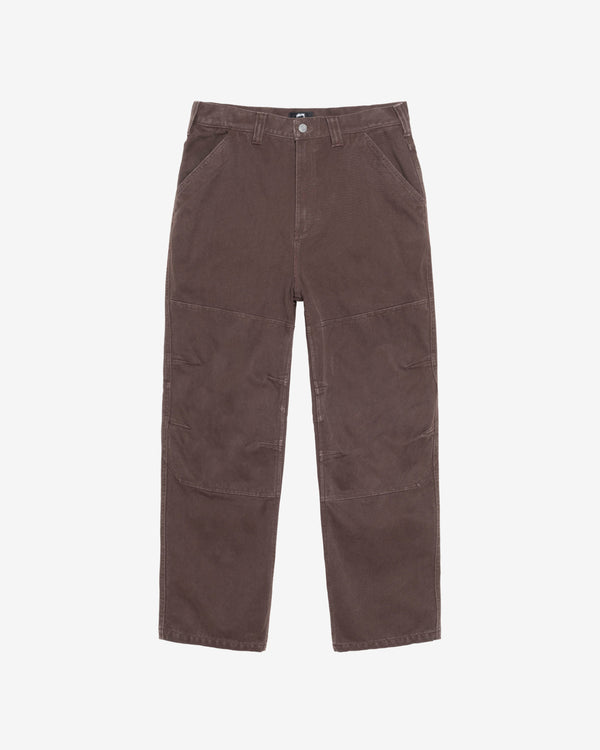 Stüssy - Men's Trekking Pant - (Coffee)