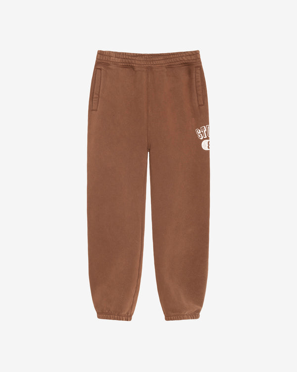 Stüssy - Men's Stüssy 80 Fleece Pant - (Brown)