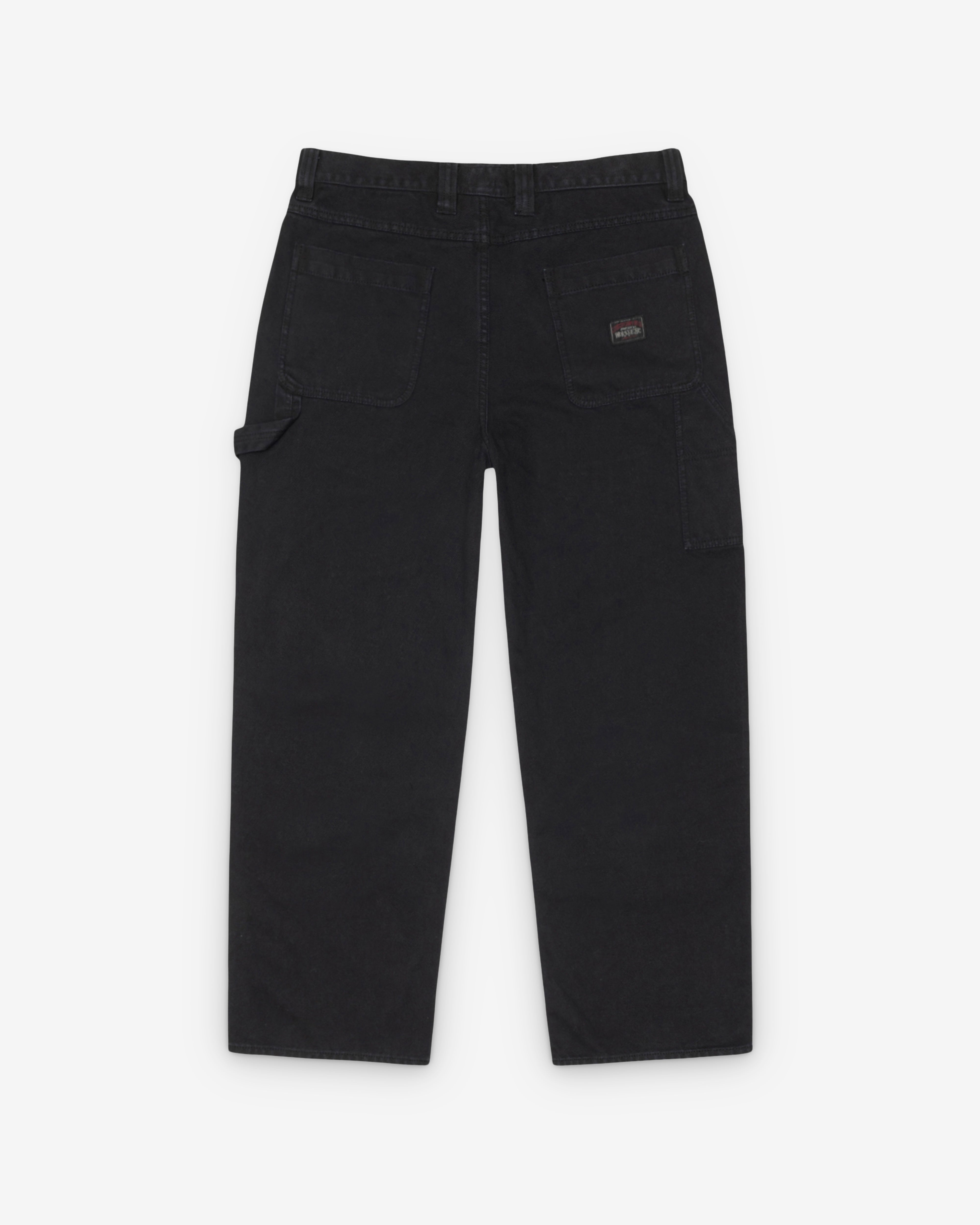 Stüssy: Carpenter Pant Canvas (Black) | Dover Street Market London