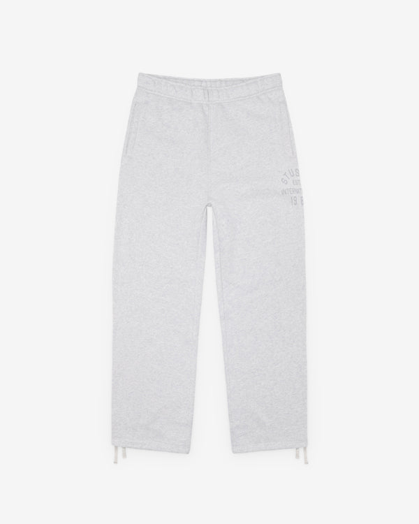 Stüssy - Established Fleece Pant - (Ash Heather)