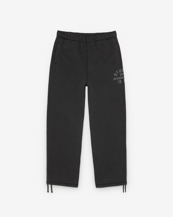 Stüssy - Established Fleece Pant - (Black)