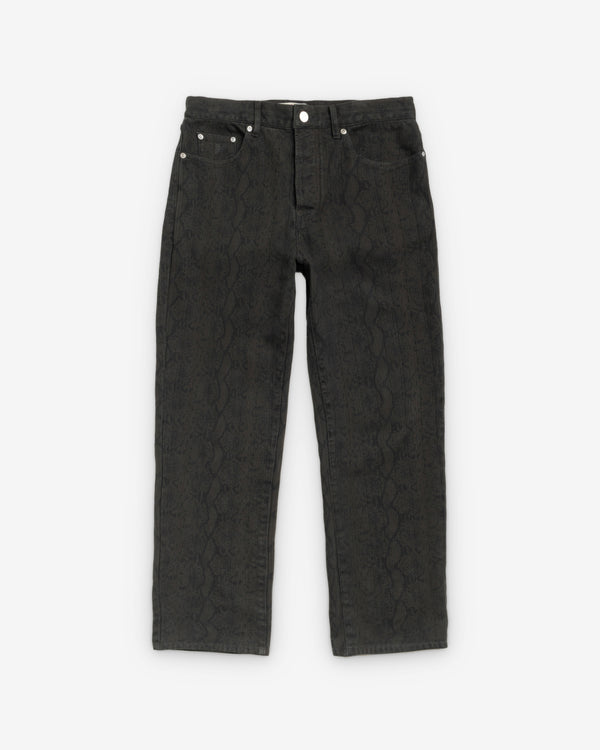 Stüssy - Men's New Classic Denim Python - (Python)