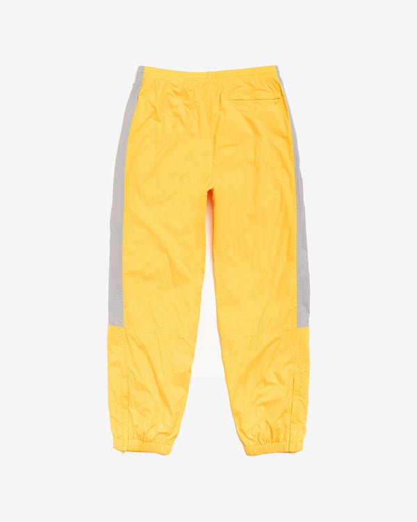Stüssy - Men's Nylon Track Pant - (Yellow)