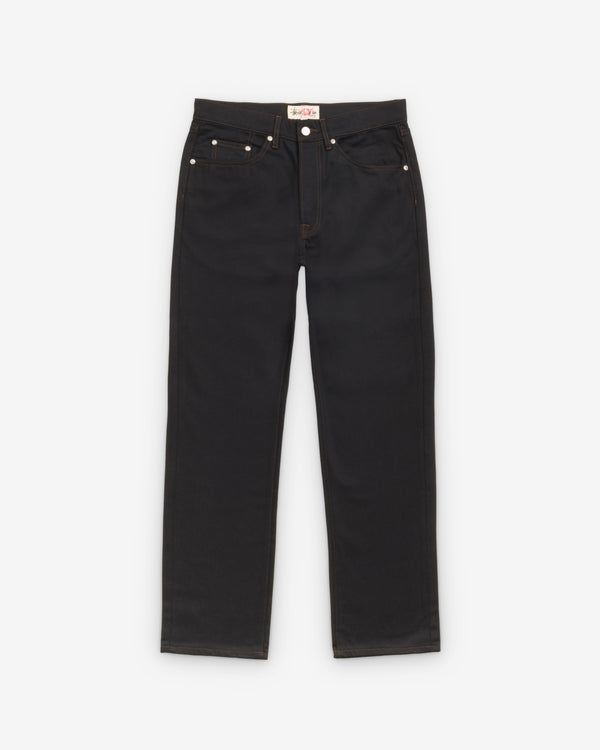 Stüssy - Men's Straight Jean Denim - (Black)