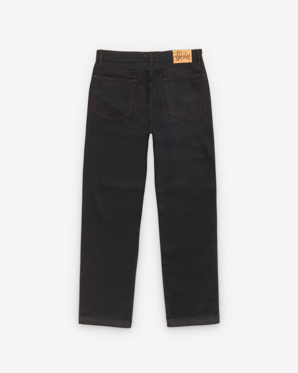 Stüssy - Men's Straight Jean Denim - (Black)