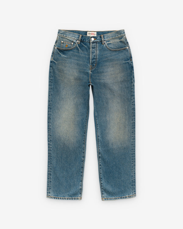 Stüssy - Men's Big Ol Jean Denim - (Dark Wash Indigo)