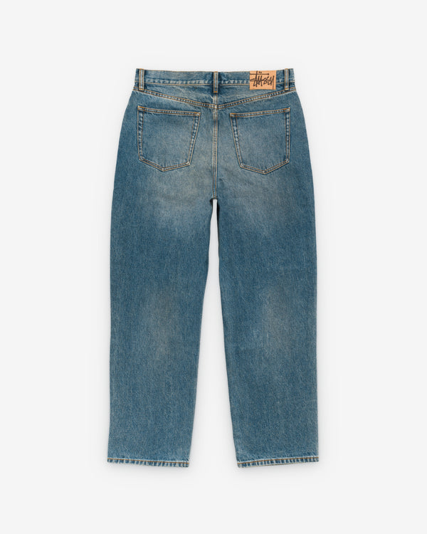Stüssy - Men's Big Ol Jean Denim - (Dark Wash Indigo)