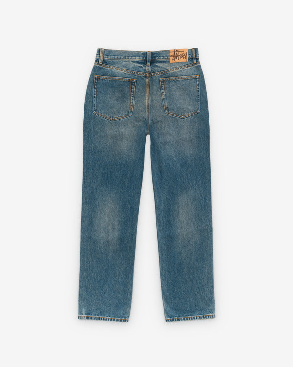 Stüssy - Men's Straight Jean Denim - (Dark Wash)