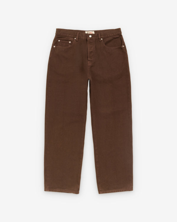 Stüssy - Men's Chevron Big Ol Jean - (Brown)