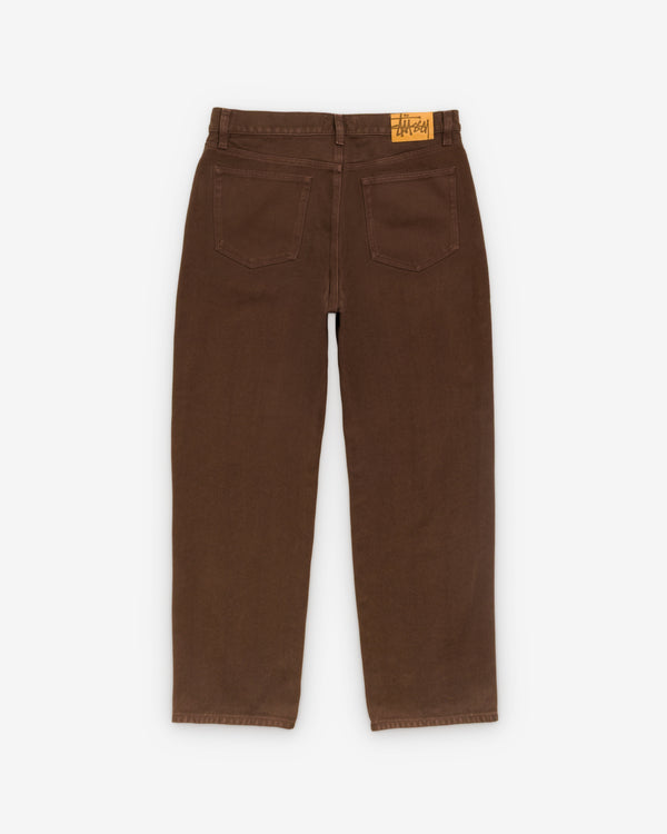 Stüssy - Men's Chevron Big Ol Jean - (Brown)