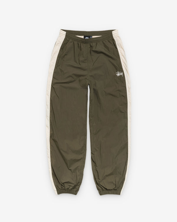 Stüssy - Men's Side Stripe Track Pant - (Olive)