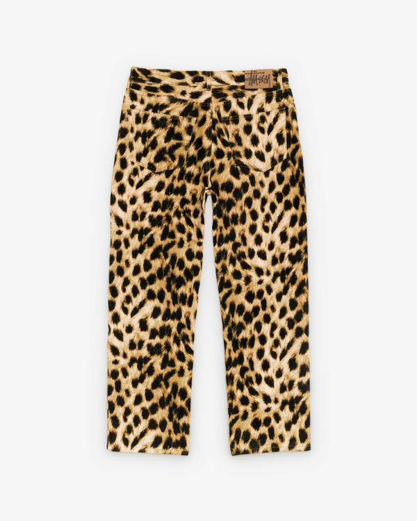 Stüssy - Men's New Classic Animal Print - (Cheetah)