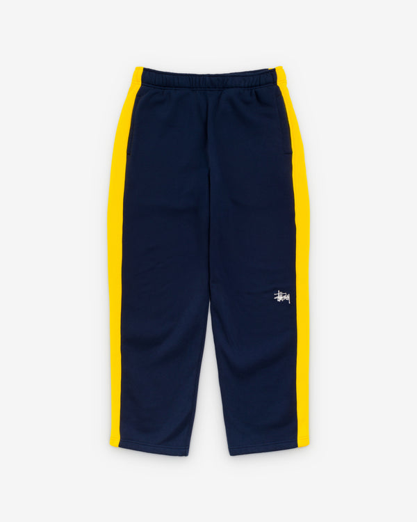 Stüssy - Men's Sport Fleece Pant - (Navy)