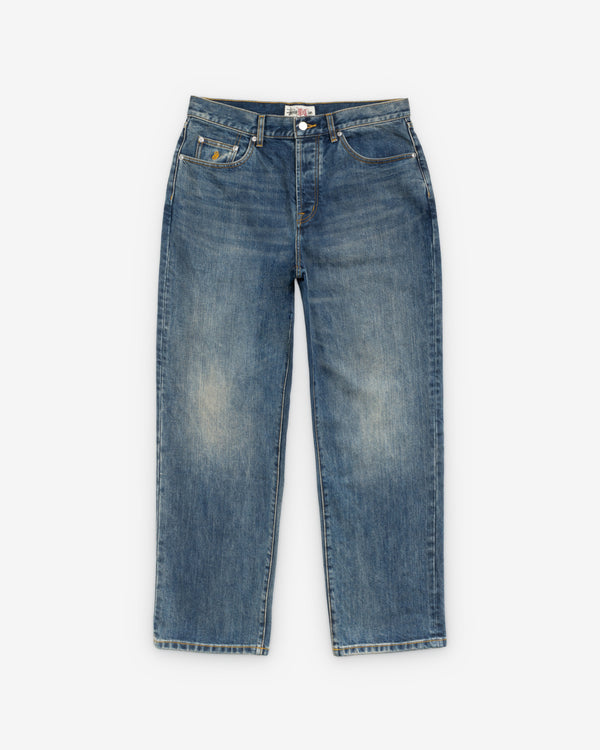 Stüssy - Men's Big Ol Jean Slub Denim - (Blue)