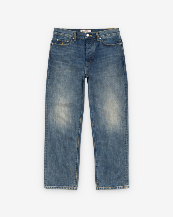 Stüssy - Men's New Classic Jean Slub Denim - (Blue)