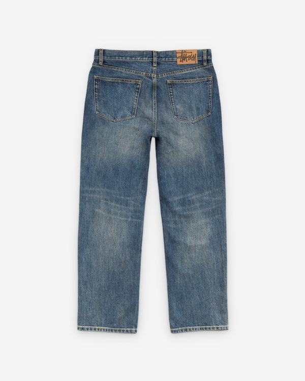 Stüssy - Men's New Classic Jean Slub Denim - (Blue)