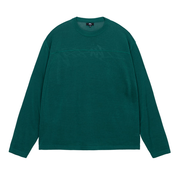 Stüssy - Football Sweater - (Green)