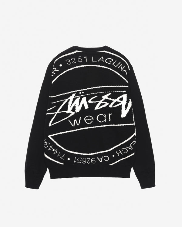 Stussy - Men's Laguna Icon Sweater - (Black)