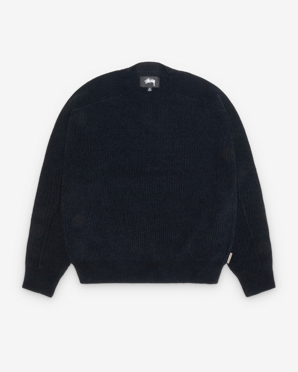 Stüssy - Exposed Seam Crew - (Black)