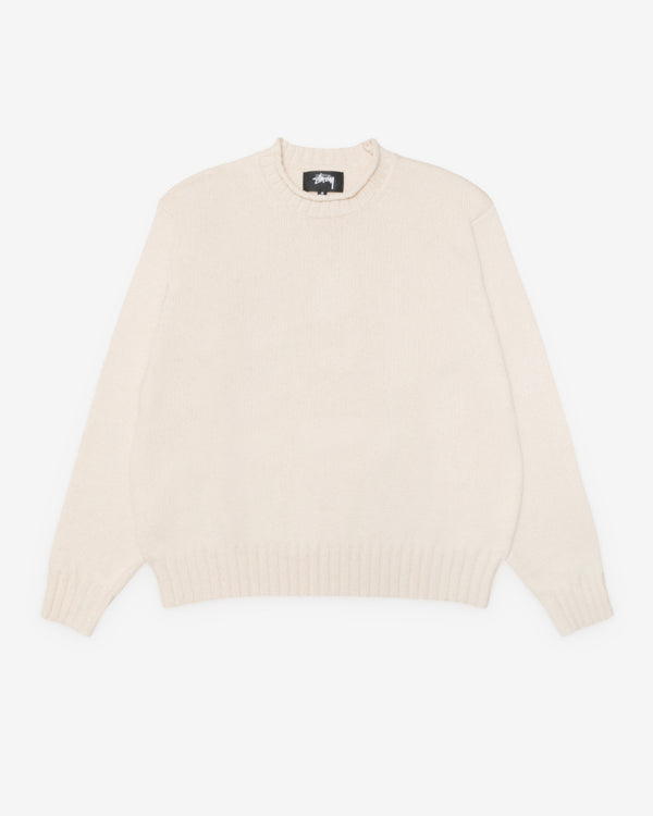 Stüssy - Surfman Mock Neck - (Natural)