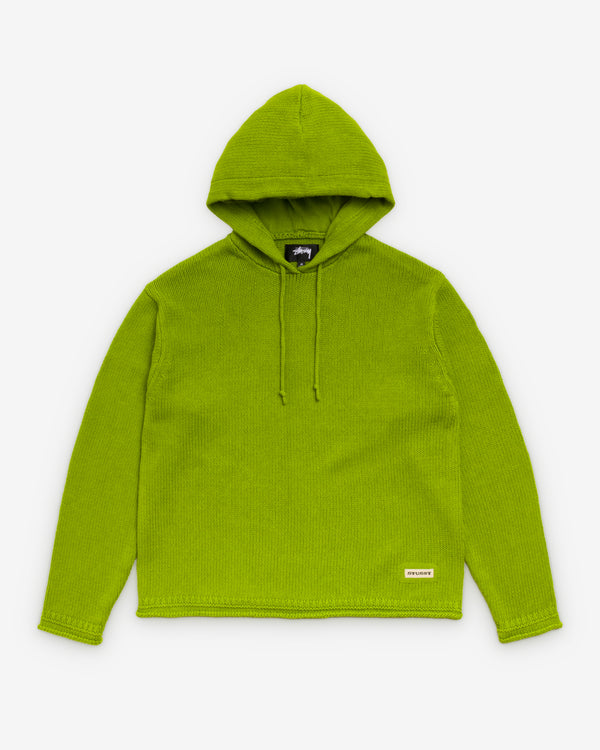 Stüssy - Men's Beach Hooded Sweater - (Green)