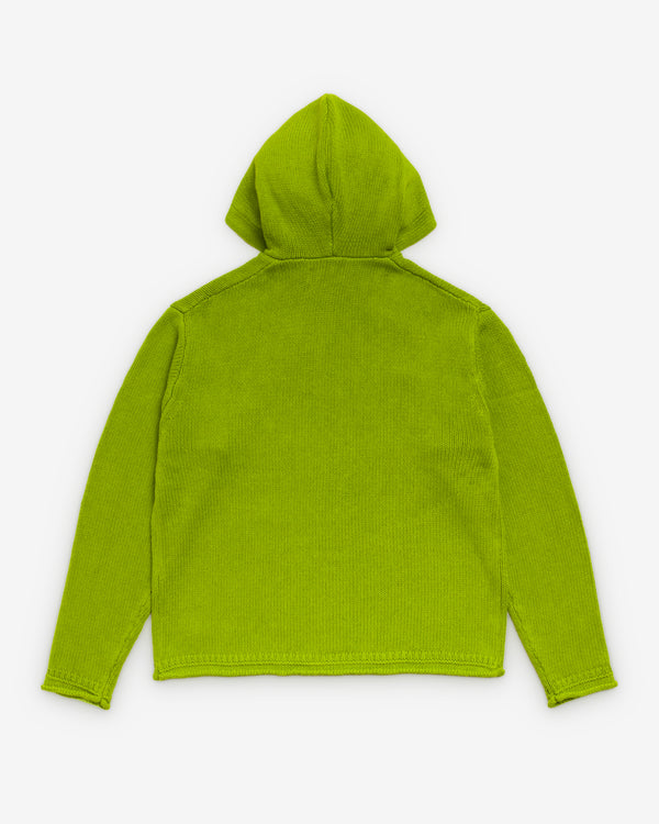 Stüssy - Men's Beach Hooded Sweater - (Green)