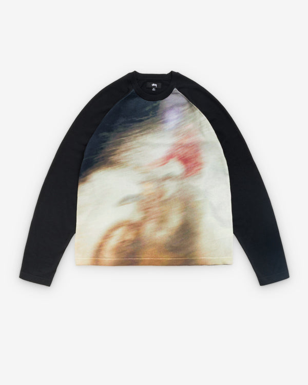 Stüssy - Men's Splash Sweater - (Black)