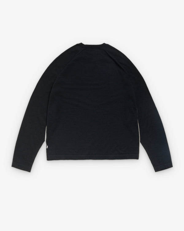 Stüssy - Men's Splash Sweater - (Black)